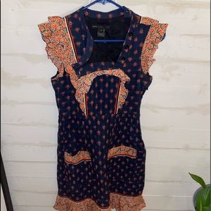 Marc jacobs dress button up size 0